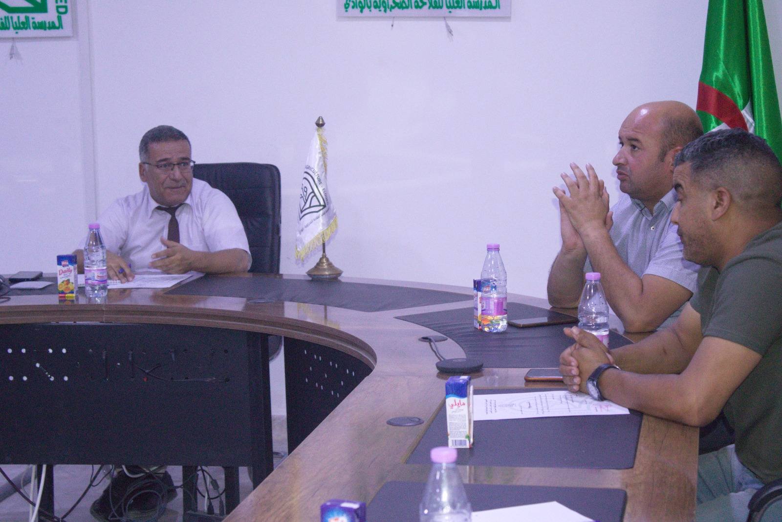 First Scientific Council Meeting of the 2025-2026 Academic Year