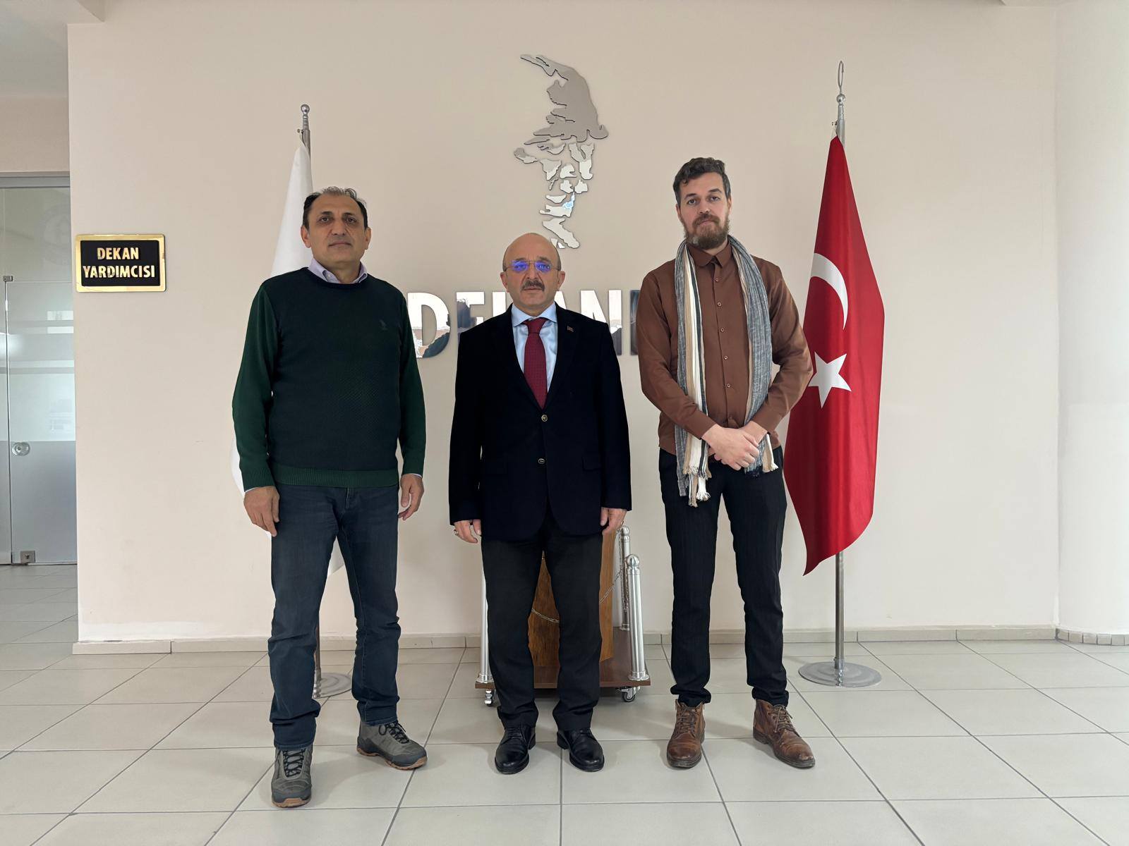 International Academic Visit & Strengthening Cooperation between Algeria and Türkiye 🇩🇿🤝🇹🇷