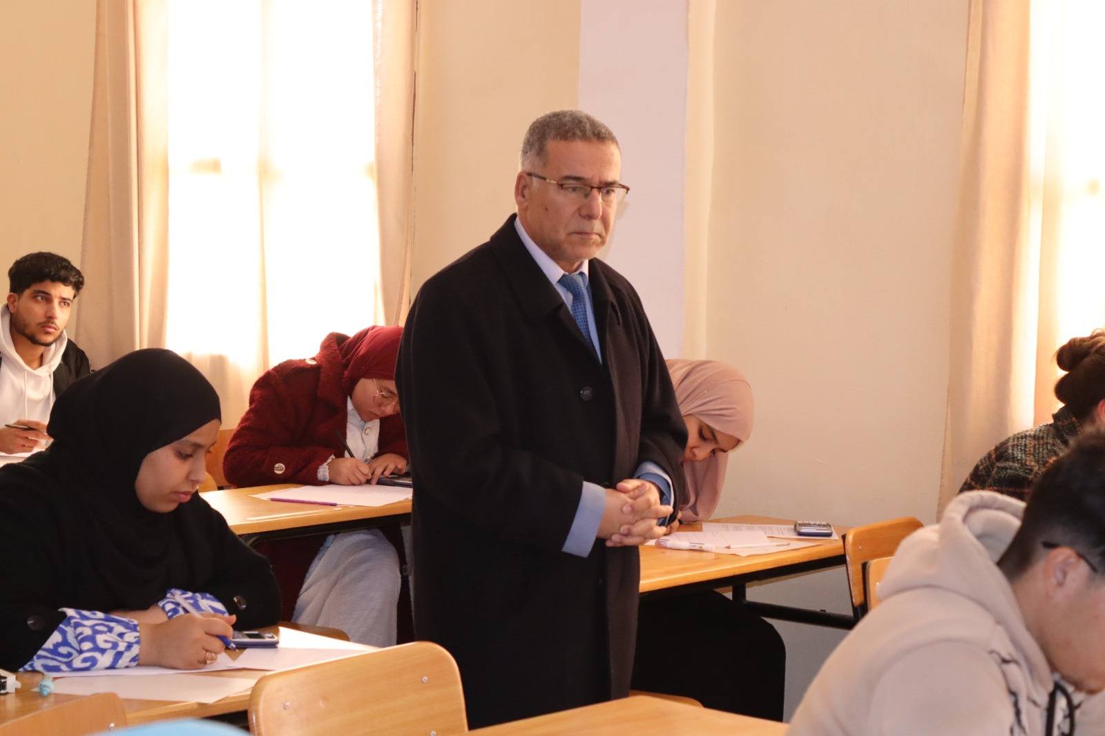 Official Launch of First-Semester Examinations