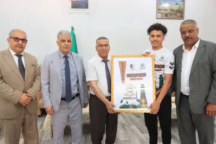 University Football Champions Honoured Following National Title Victory
