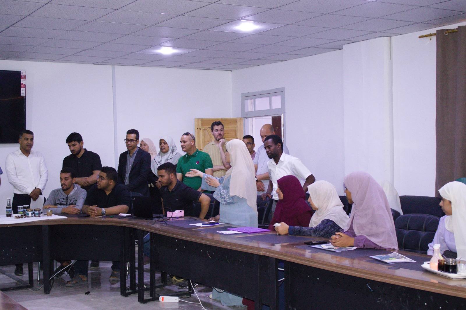 ورشة مصغرة حول الصناعات الغذائية