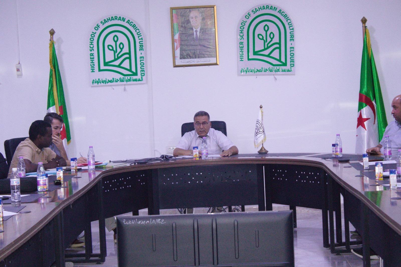 إنعقاد المجلس العلمي