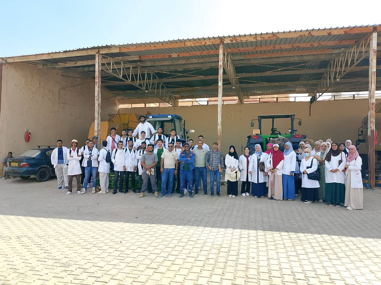 أعمال تطبيقية ميدانية