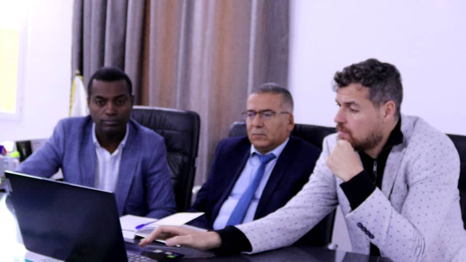 تعاون بين المدرسة العليا للفلاحة الصحراوية بالوادي و المعهد العالي للعلوم الفلاحية بشط مريم