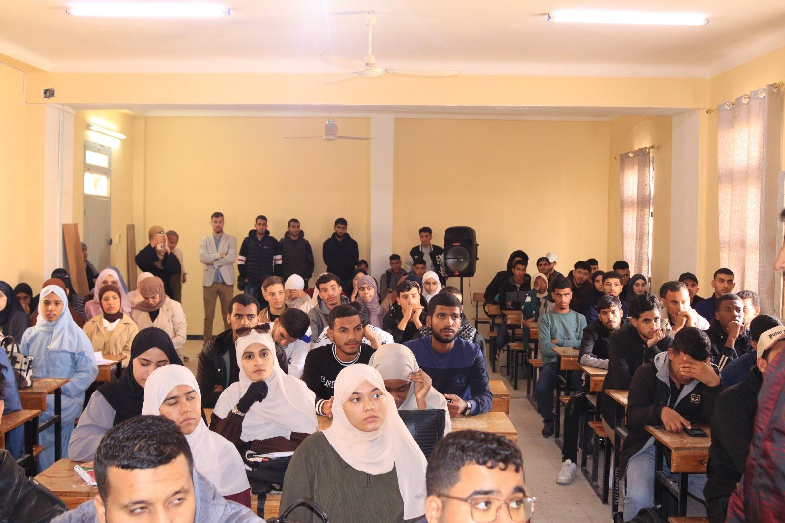 الاسبوع العالمي للمقاولاتية - اليوم الرابع