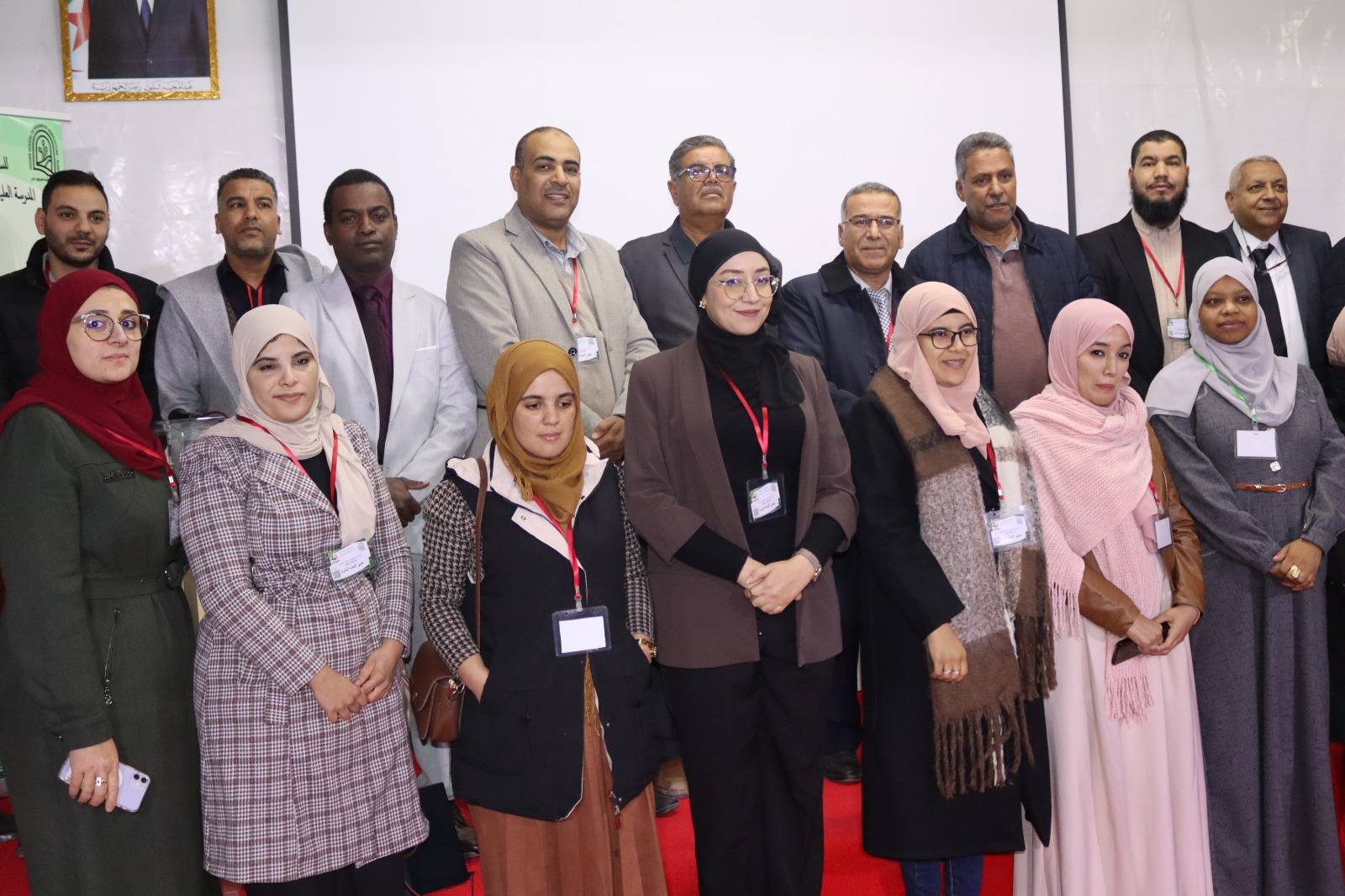 ورشة الايام الدراسية الثانية حول الفلاحة الصحراوية لقاء الطالب بالفلاح