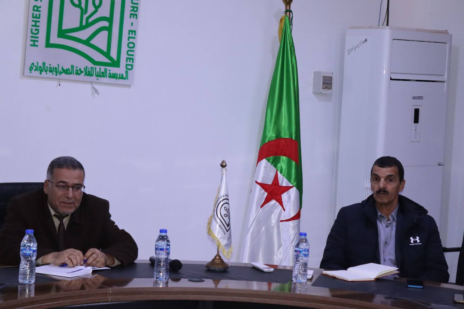 تعاون بين المدرسة العليا للفلاحة الصحراوية وكوسيدار أقرو