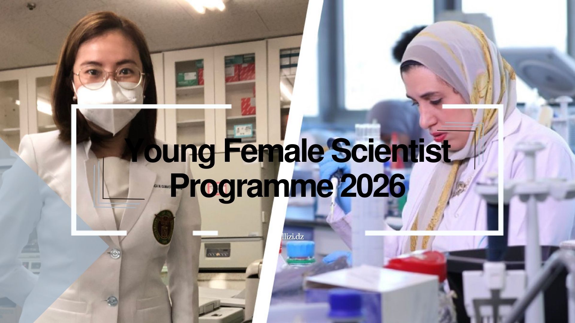 دعوة للترشح لبرنامج Young Female Scientist - اليابان 2026