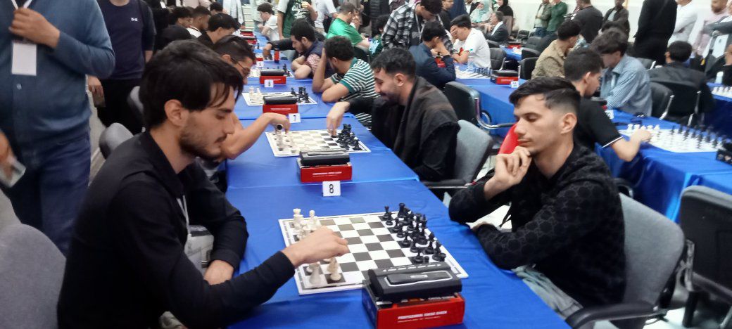 انطلاق المسابقة الوطنية الجامعية لرياضة الشطرنج