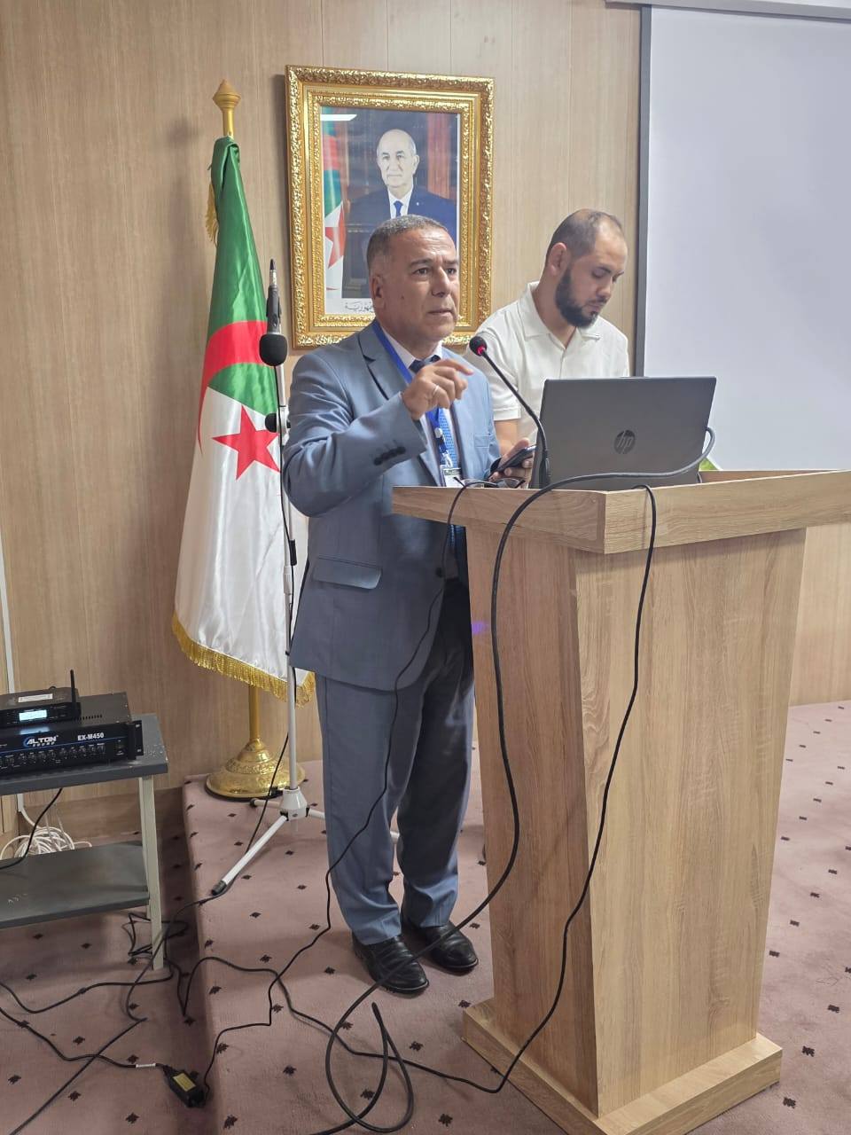 يوم تقني حول اقتصاد وتسيير الماء في الفلاحة