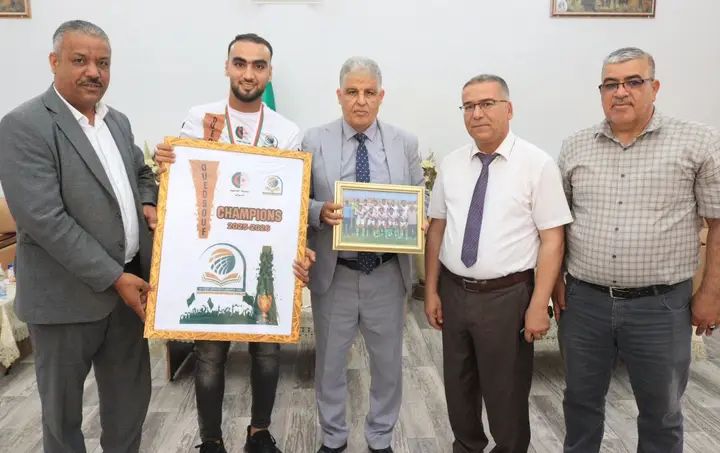 تكريم أبطال المدينة الجامعية